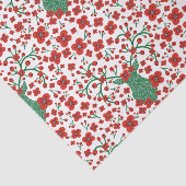 Scandinavische kerstflessenpatronen met Antlers Tissuepapier (Detail)