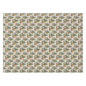 Scandinavische kerstgnomen tafelkleed (Voorkant (Horizontaal))