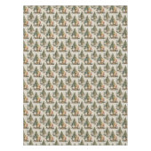 Scandinavische kerstgnomen tafelkleed (Voorkant)