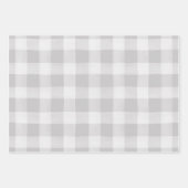 Scandinavische kerstkaarten voor kerstwandelaars inpakpapier vel (Voorkant 3)