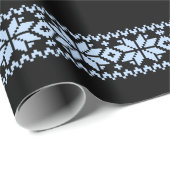 Scandinavische kerstkeuken cadeaupapier (Rol Hoek)