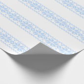 Scandinavische kerstkeuken cadeaupapier (Hoek)