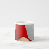 Scandinavische kerstkoepel espresso kop (Voorkant)