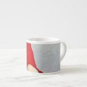 Scandinavische kerstkoepel espresso kop (Voorkant rechts)