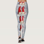 Scandinavische kerstkoepel leggings (Achterkant)