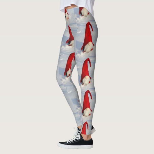 Scandinavische kerstkoepel leggings (Links)