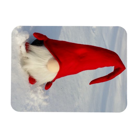 Scandinavische kerstkoepel magneet (Horizontaal)