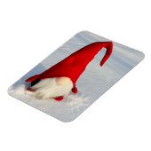 Scandinavische kerstkoepel magneet (Linkerzijde)