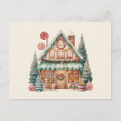 Scandinavische Kerstmagie Feestdagenkaart (Voorkant)