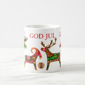 Scandinavische Kerstmis Mok (Center)