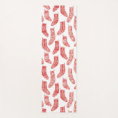 Scandinavische kerstmis yogamat (Voorkant)