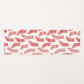 Scandinavische kerstmis yogamat (Voorkant (horizontaal))