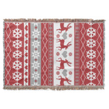 Scandinavische kerstrendierliefdesbruin