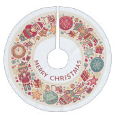 Scandinavische kerstsierbomen kerstboom rok (Voorkant)