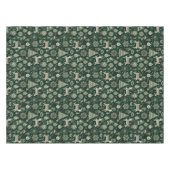 Scandinavische kersttijd tafelkleed (Voorkant (Horizontaal))