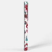 Scandinavische kerstversieringen samsung galaxy hoesje (Rechterkant)