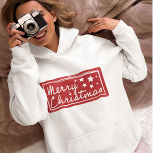 Scandinavische kerstvibes hoodie