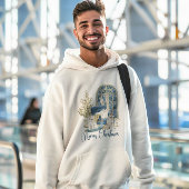 Scandinavische kerstvibes hoodie