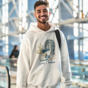 Scandinavische kerstvibes hoodie