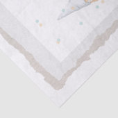 Scandinavische kerstwintergnomen tissuepapier (Detail)