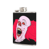 Scandinavische kolf heupfles (Links)