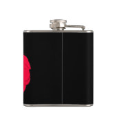 Scandinavische kolf heupfles (Achterkant)