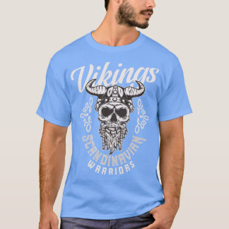 Scandinavische krijgers Vikings T-shirt