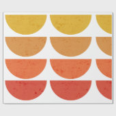 Scandinavische kunst uit de Mideeuw - zonnebalken Cadeaupapier (Vlak)