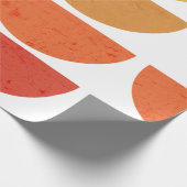 Scandinavische kunst uit de Mideeuw - zonnebalken Cadeaupapier (Hoek)