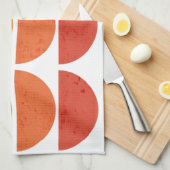 Scandinavische kunst uit de Mideeuw - zonnebalken Theedoek (Quarter Fold)