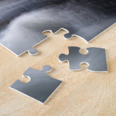 Scandinavische landschapsfoto legpuzzel (Zijkant)