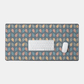 Scandinavische Leaves Desk Mat (Keyboard & Muis)