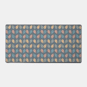 Scandinavische Leaves Desk Mat (Voorkant)