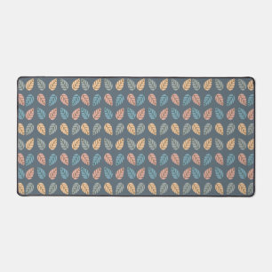 Scandinavische Leaves Desk Mat