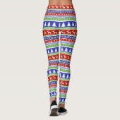 Scandinavische leggings (Achterkant)