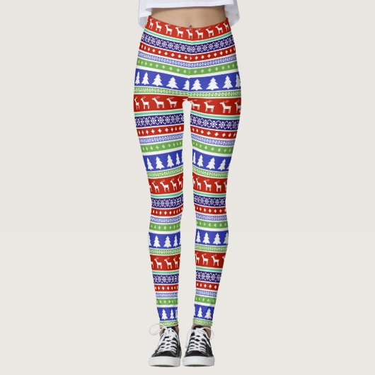 Scandinavische leggings (Voorkant)