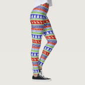 Scandinavische leggings (Rechts)