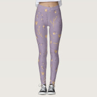 Scandinavische leggings van het winterpatroon