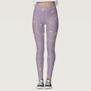 Scandinavische leggings van het winterpatroon