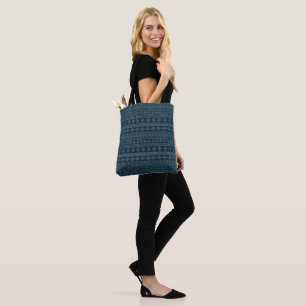 Scandinavische lelijke trui breikleding xmas winte tote bag