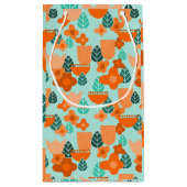 Scandinavische lente klein cadeauzakje (Achterkant)