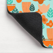 Scandinavische lente muismat (Hoek)