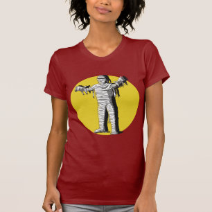Scandinavische mammie- en Full Moon-producten T-shirt