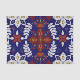 Scandinavische marinesector - Waterverf van leder Tissuepapier