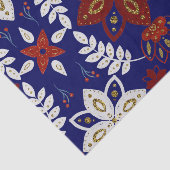 Scandinavische marinesector - Waterverf van leder Tissuepapier (Detail)