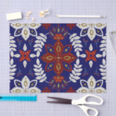 Scandinavische marinesector - Waterverf van leder Tissuepapier (Craft)