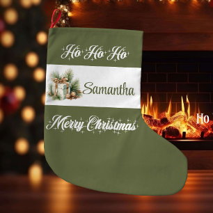 Scandinavische Minimale Kerstsok