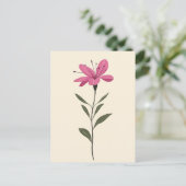 Scandinavische minimalist #171 briefkaart (Staand voorkant)