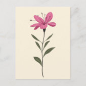 Scandinavische minimalist #171 briefkaart (Voorkant)