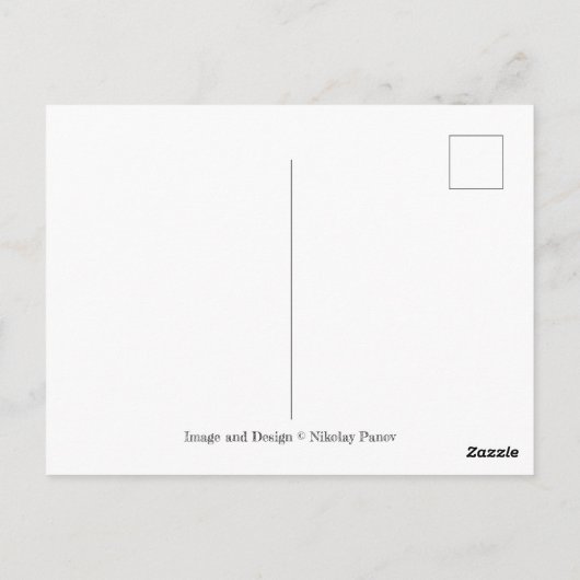 Scandinavische minimalist #173 briefkaart (Achterkant)